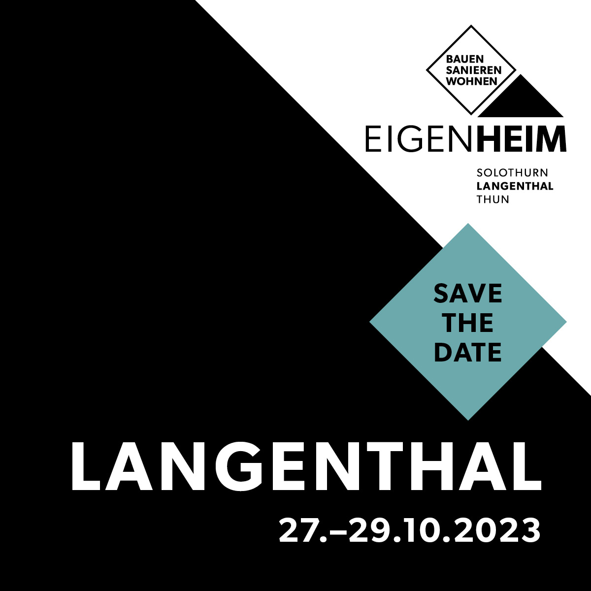 Das Fenster-Haus Team freut sich darauf Sie bei der Eigenheim Messe in Langenthal herzlich begrüssen zu dürfen.